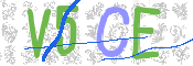 CAPTCHA (Şahıs Denetim Kodu) Resmi