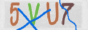 CAPTCHA (Şahıs Denetim Kodu) Resmi