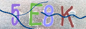 CAPTCHA (Şahıs Denetim Kodu) Resmi