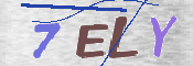 CAPTCHA (Şahıs Denetim Kodu) Resmi