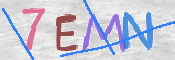 CAPTCHA (Şahıs Denetim Kodu) Resmi